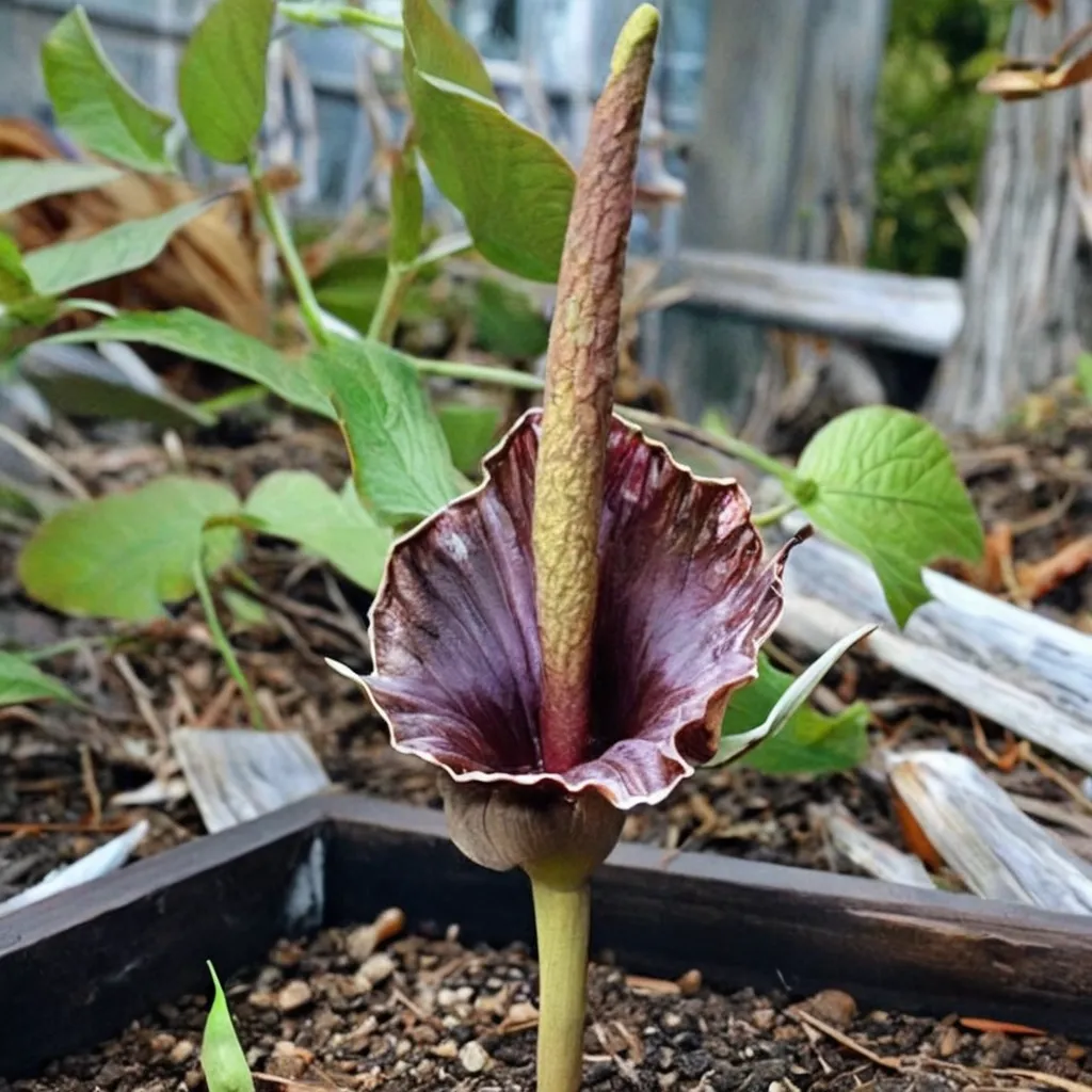 Henry's Amorphophallus