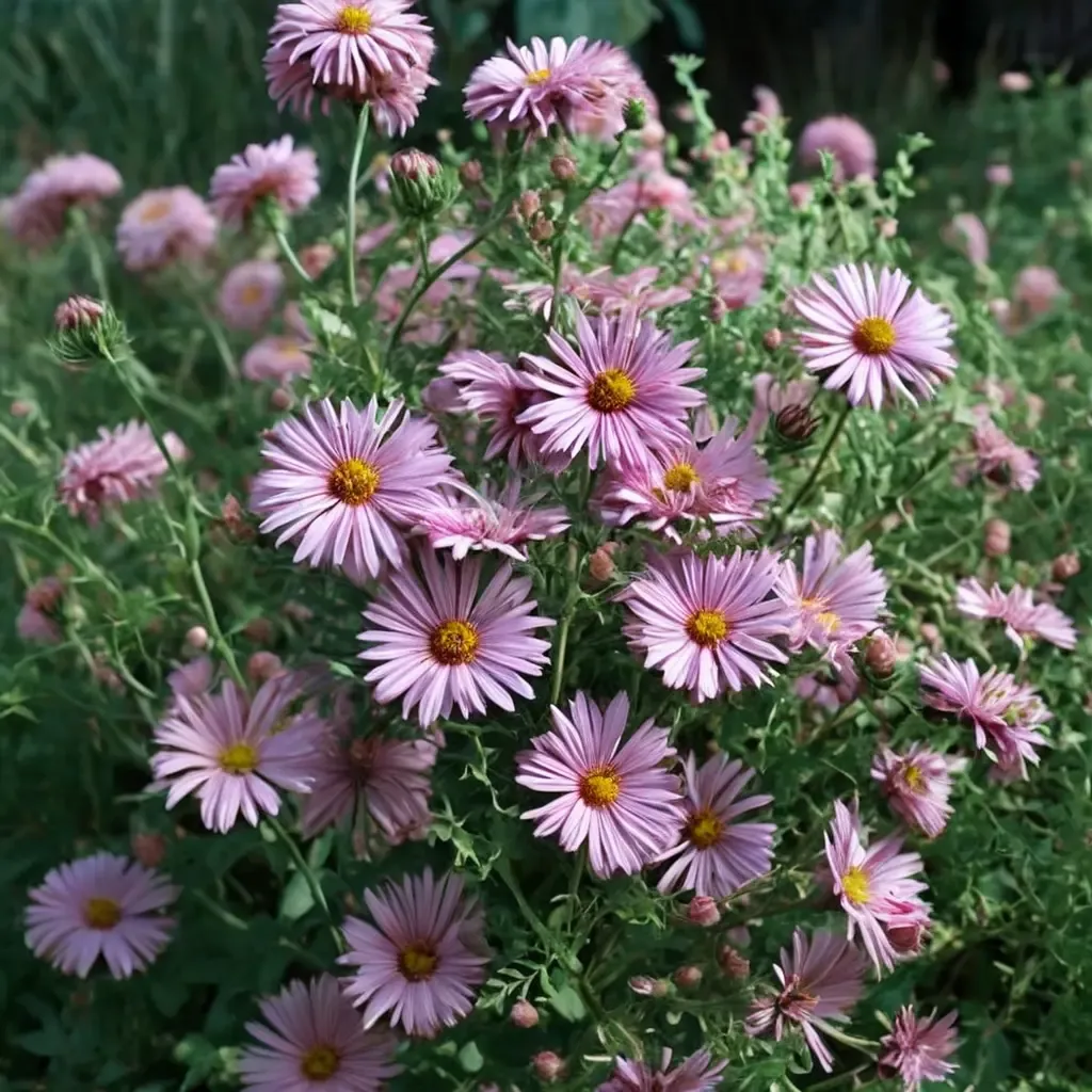 Harrington's Pink New England Aster
