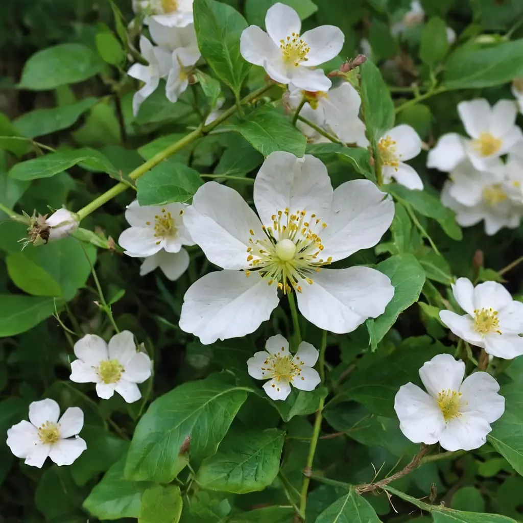Multiflora Rose