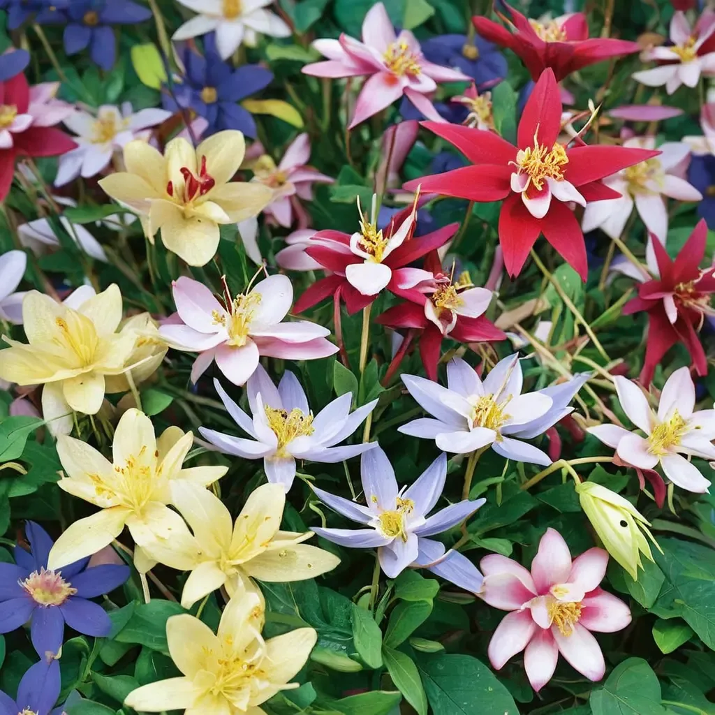 Butterfly Columbine Mix