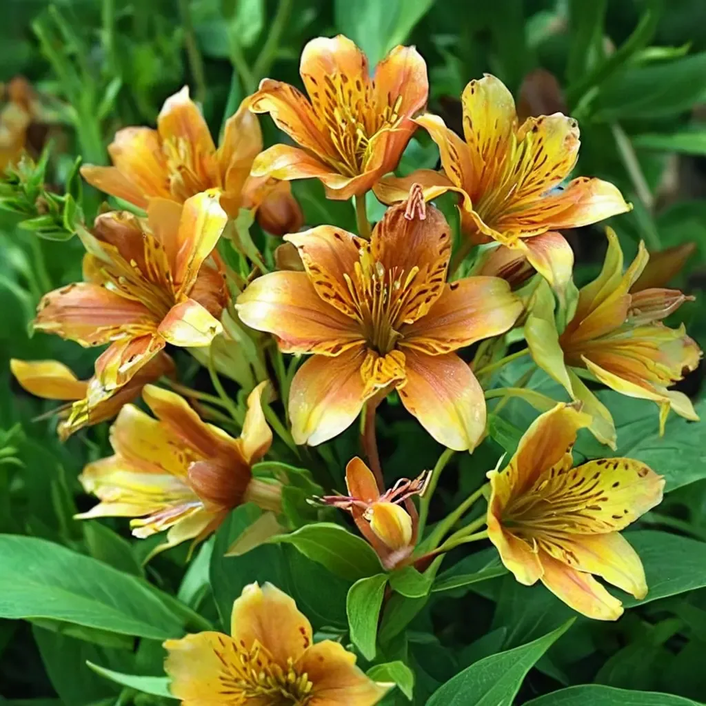 The Third Harmonic Alstroemeria