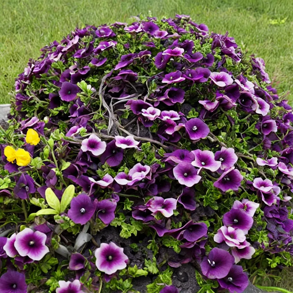 Supertunia Mini Vista Midnight