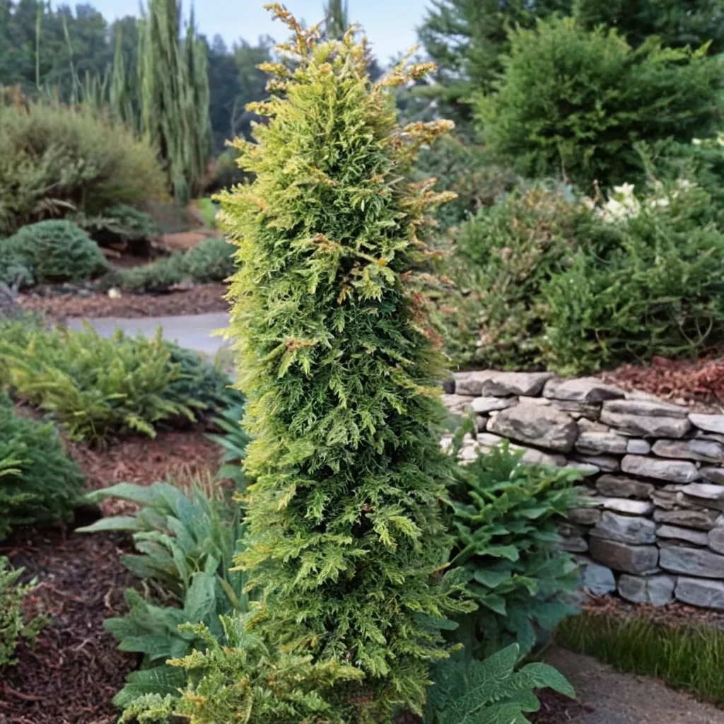 Golden Swedish Juniper