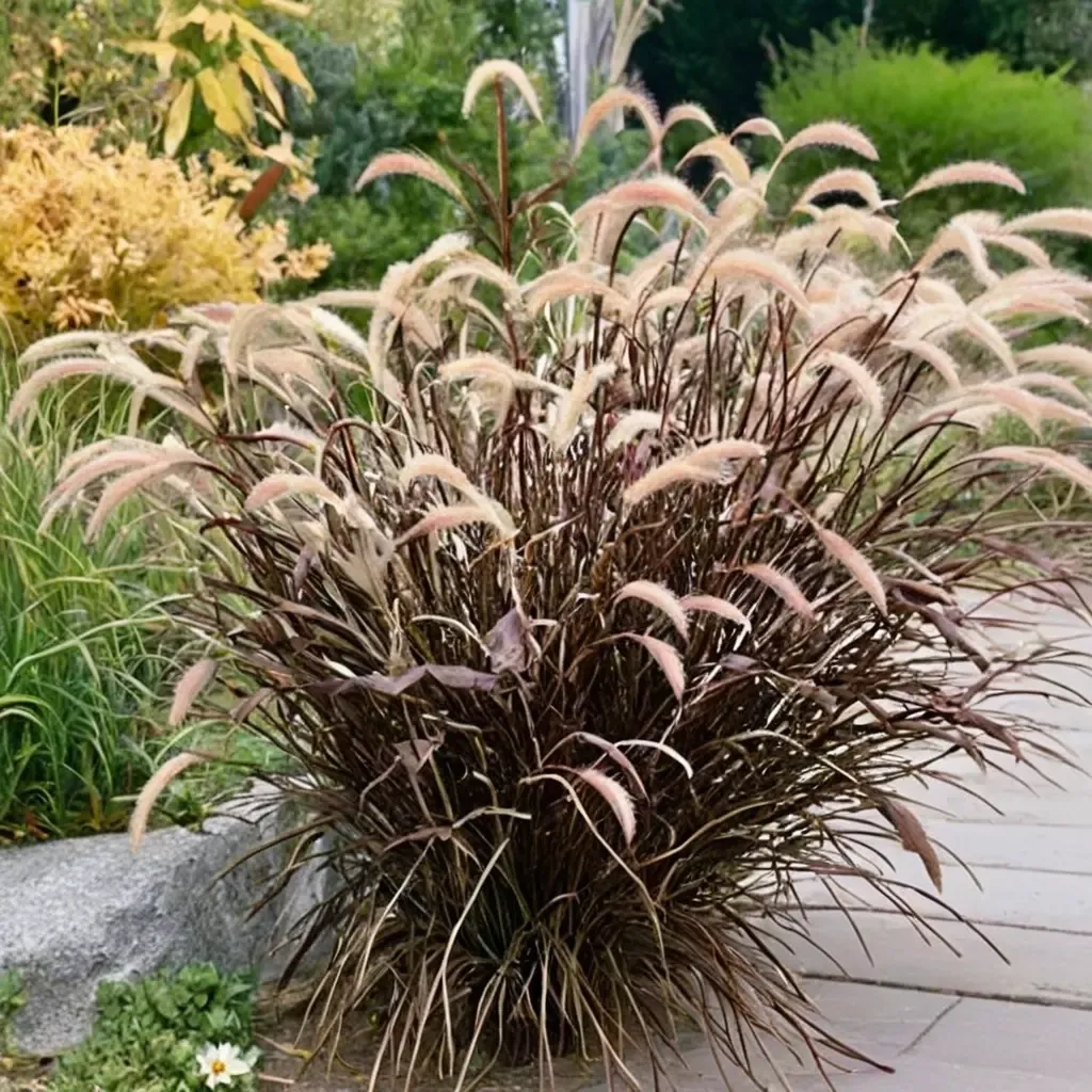 Nana Dwarf Fountain Grass