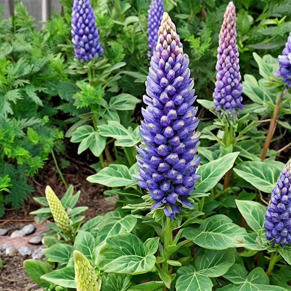 Lupinus Persian Slipper