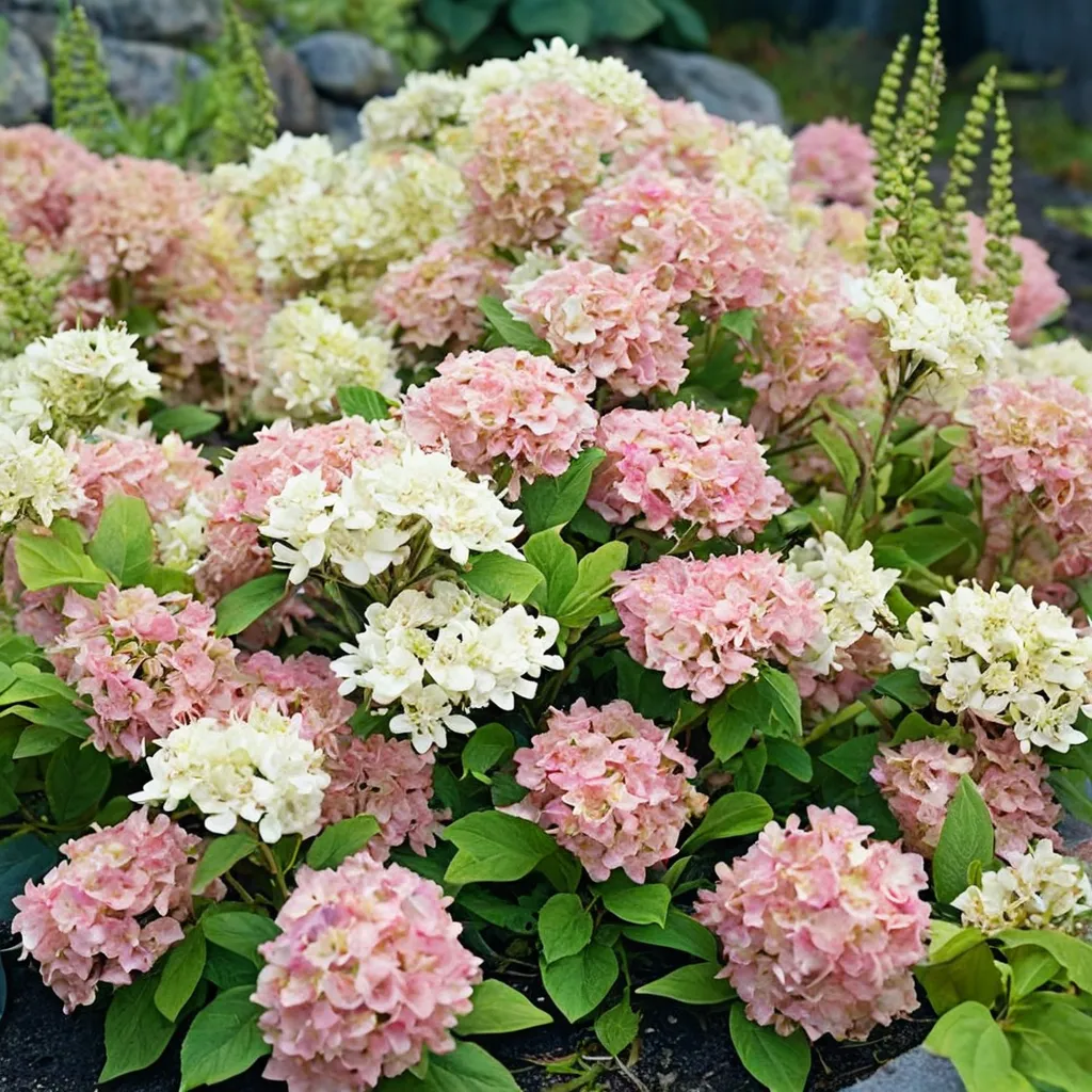 Hydrangea Fire Light Tidbit