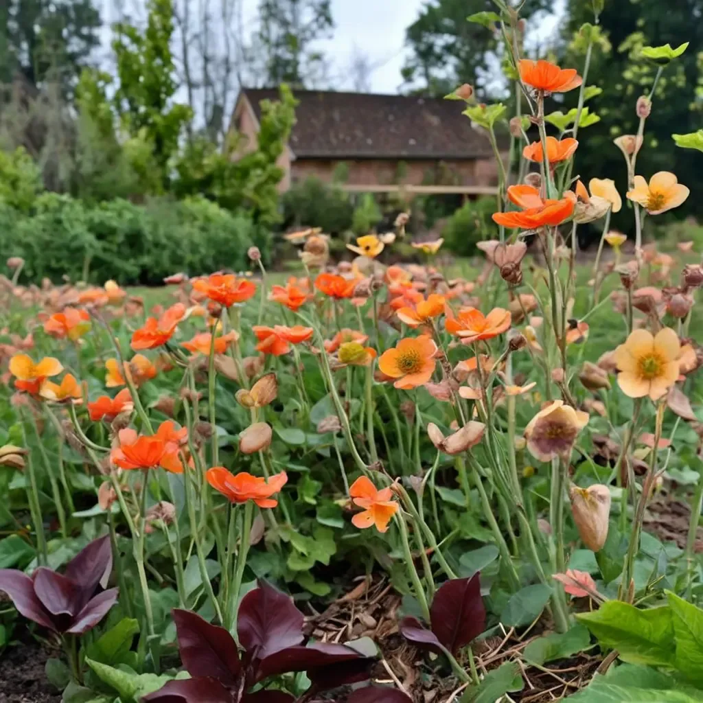 Totally Tangerine Avens