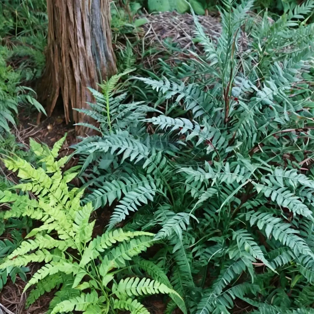 Champion's Wood Fern