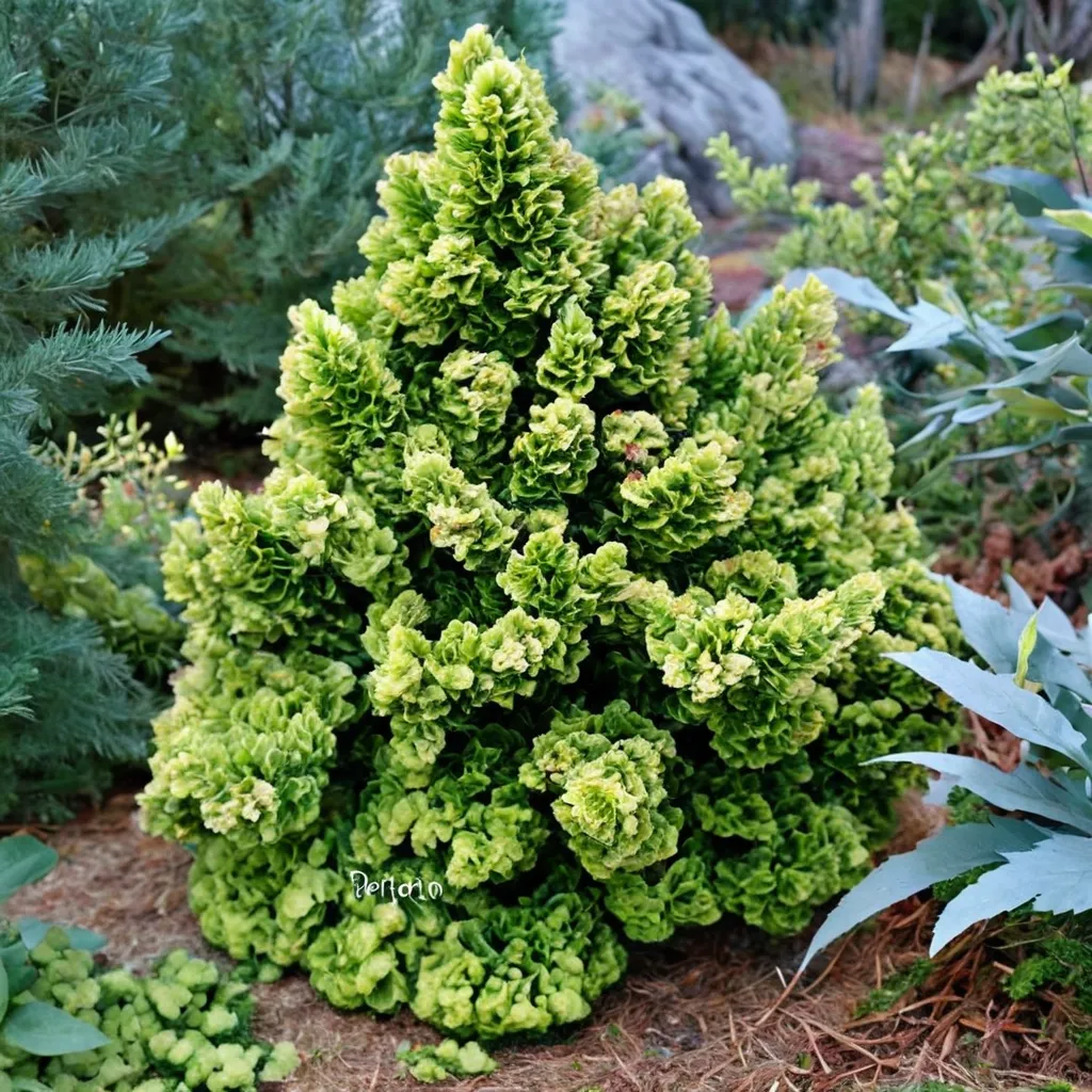 Nana Lutea Japanese False Cypress