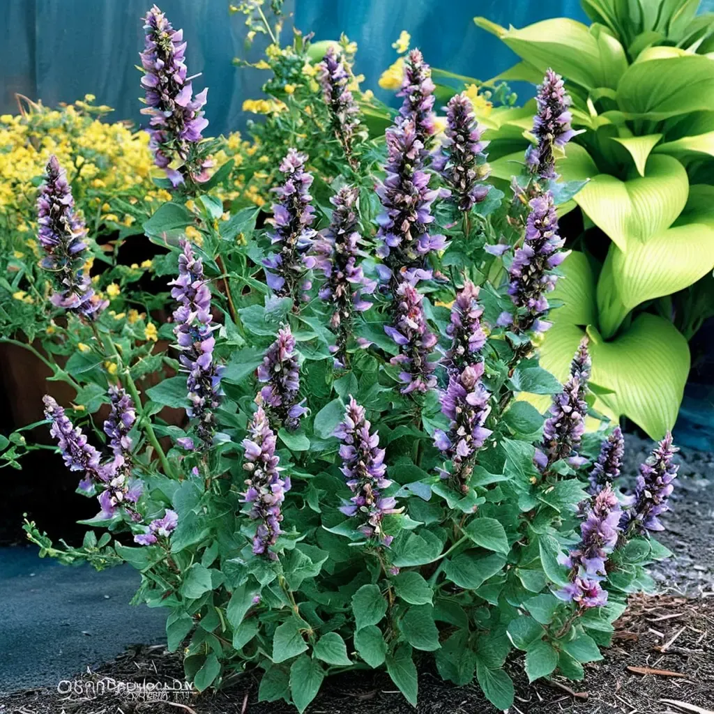 POQUITO Dark Blue Anise Hyssop