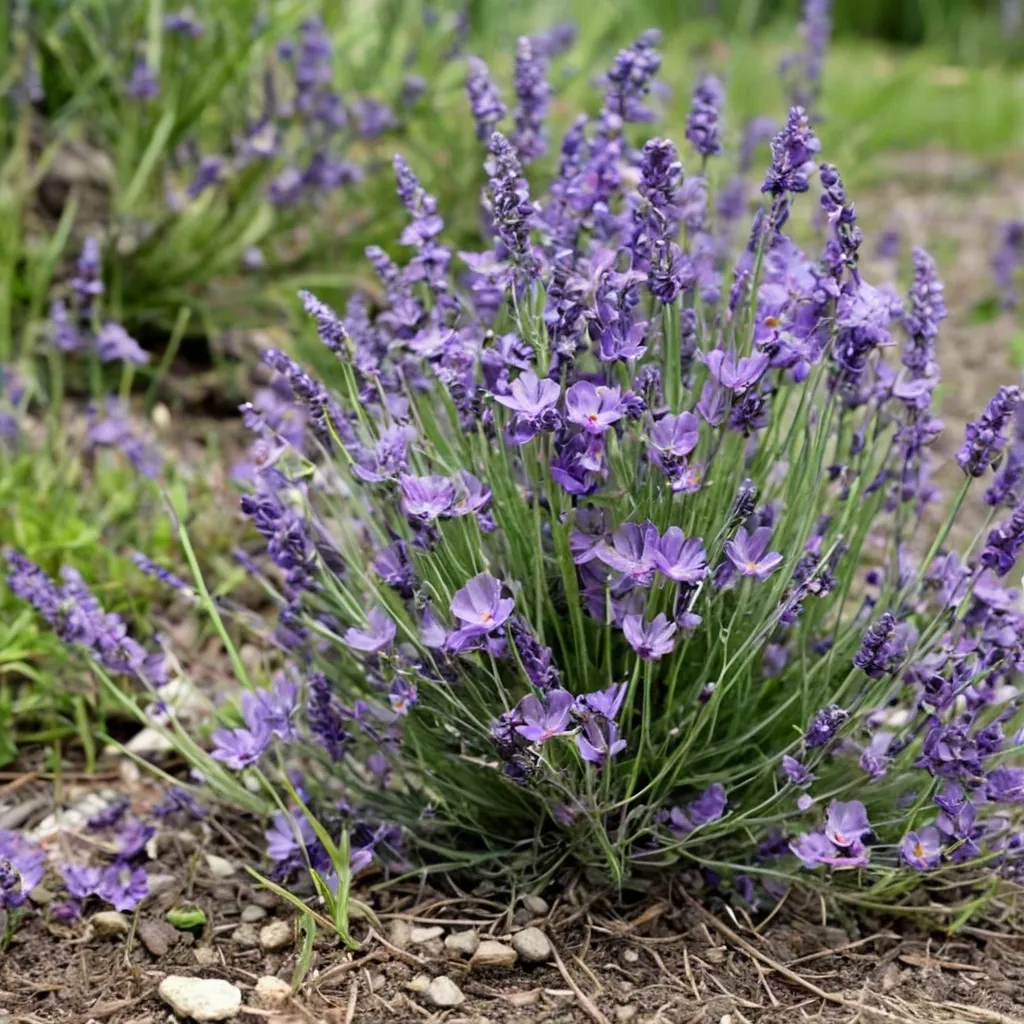 Lavender Imperial Gem