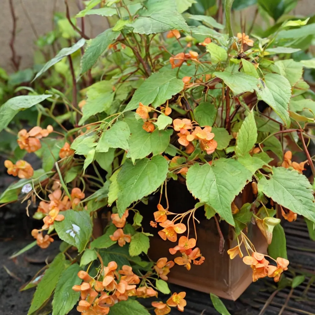 Sutherland's Begonia