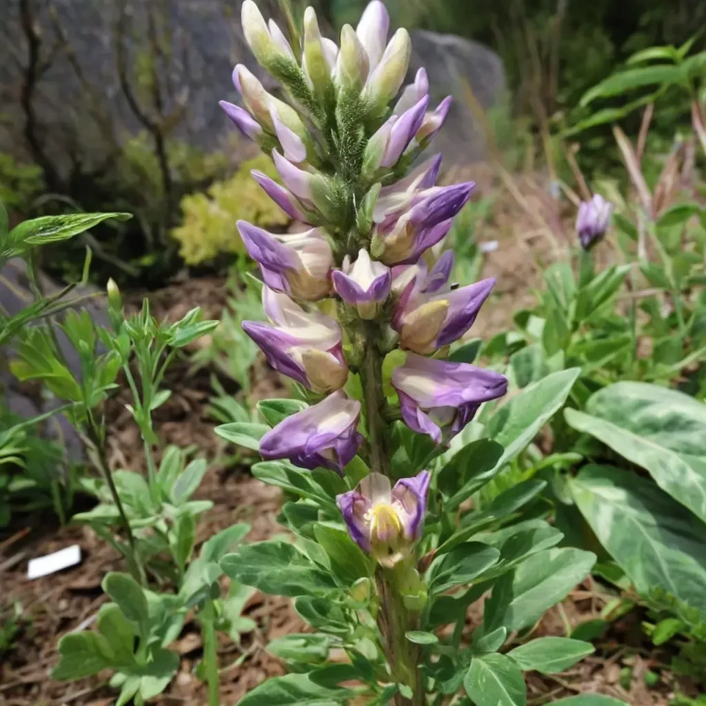Tiny Lupine