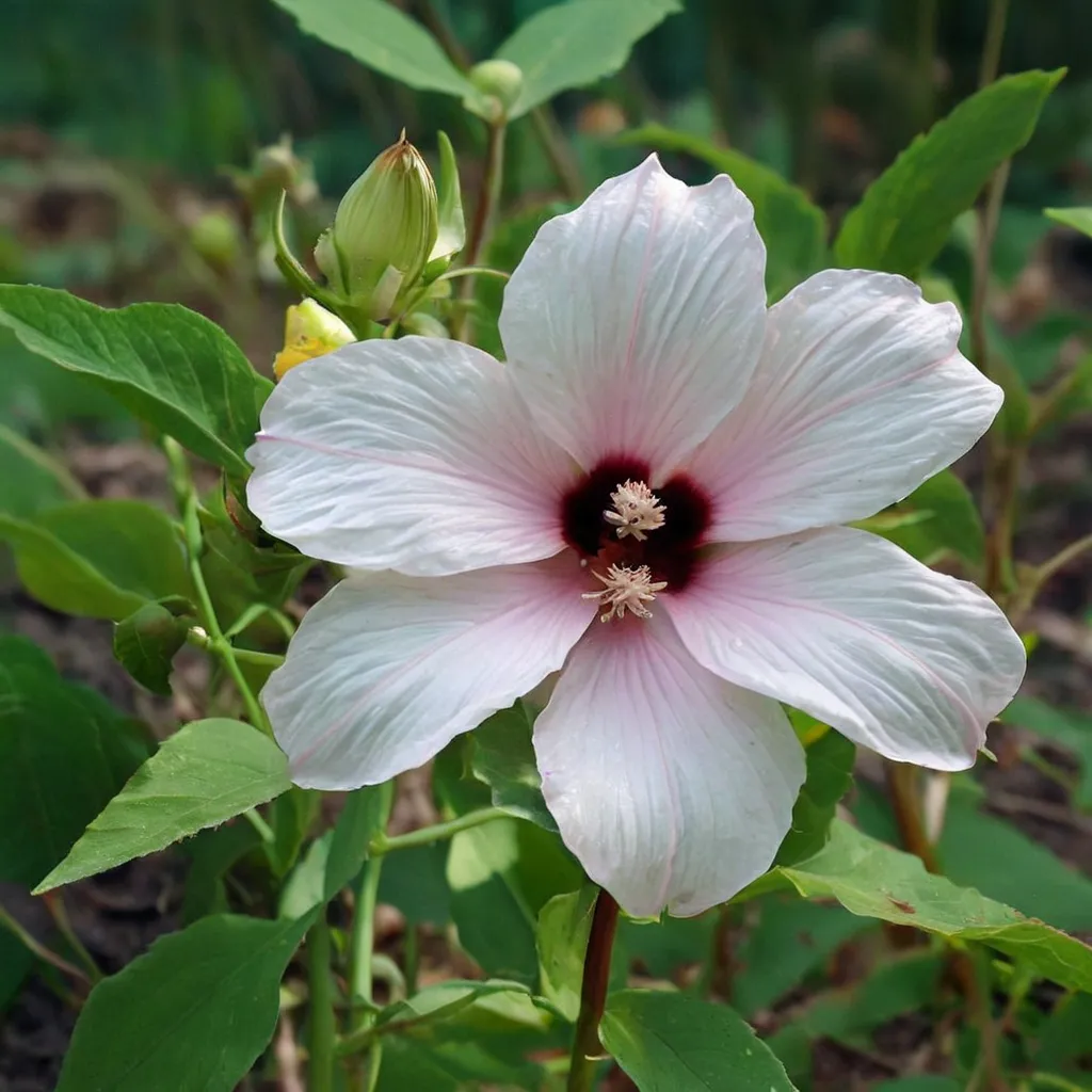 Hibiscus militaris Scarlet Hibiscus