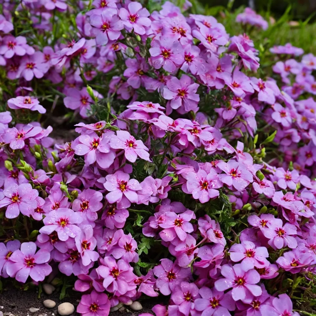 Creeping Phlox Eye Caramba