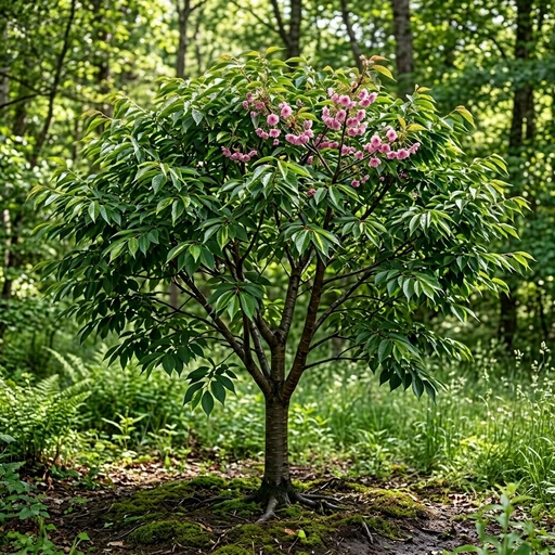 Pink Flair Sargent Cherry