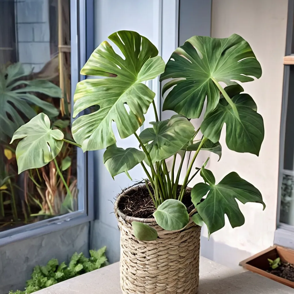 Swiss Cheese Plant Monstera