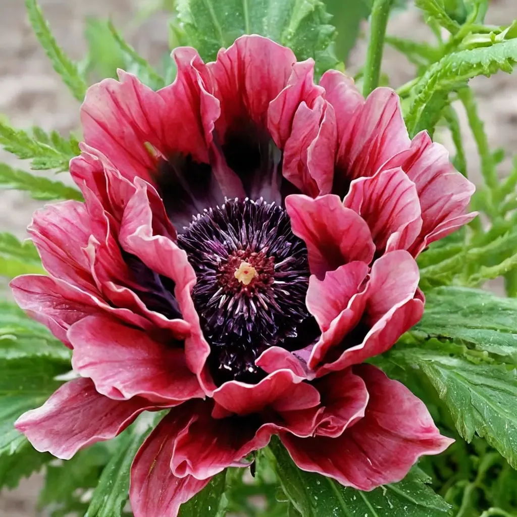 Harlem Oriental Poppy
