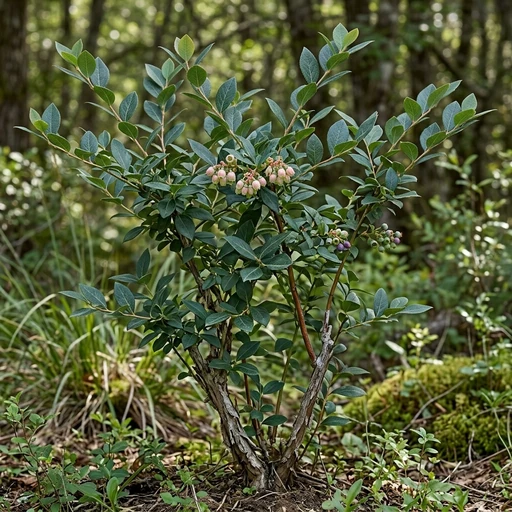 Climax Rabbiteye Blueberry