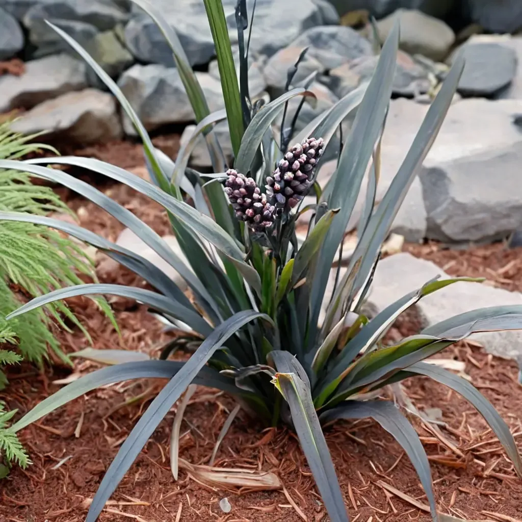 Ebony Knight Mondo Grass