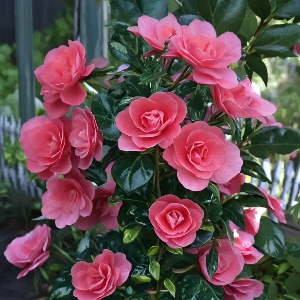 Jerry Hill Camellia
