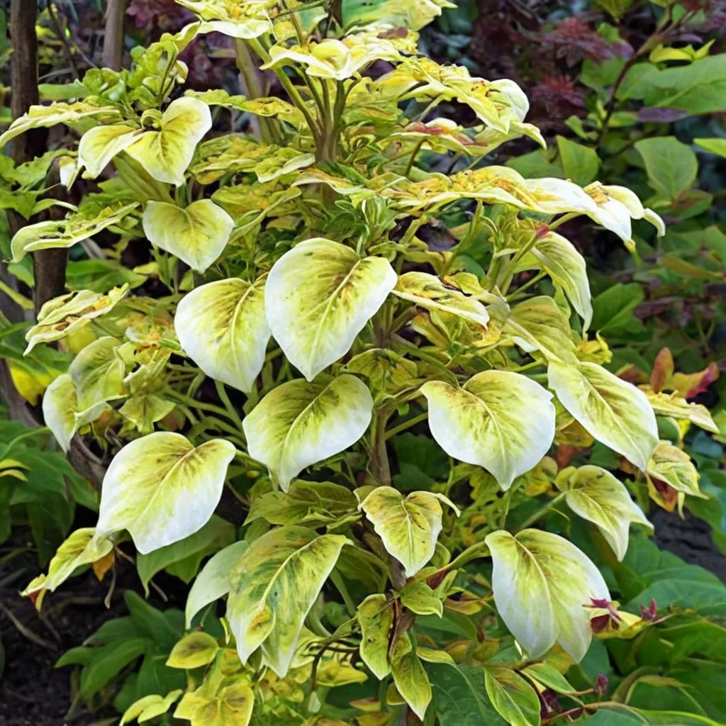 Summer Gold Flowering Dogwood