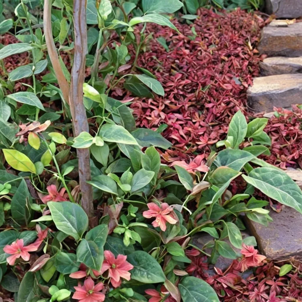 Euonymus Fortunei Coloratus