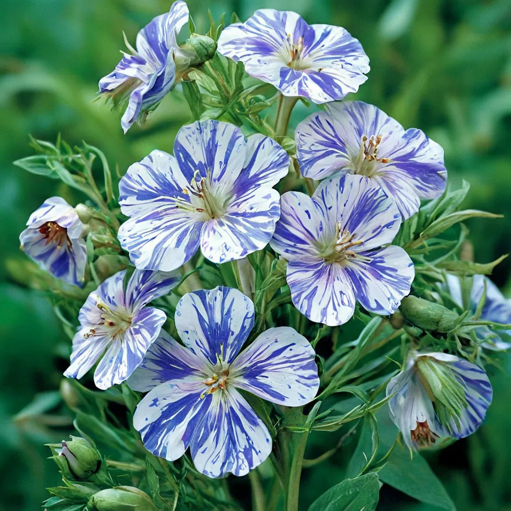Woodland Geranium Splish Splash