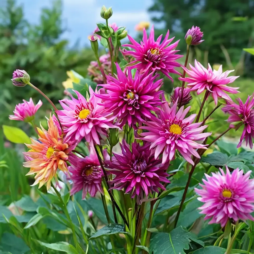 Cactus Dahlia