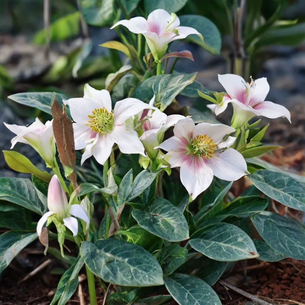 Christmas Rose Hellebore