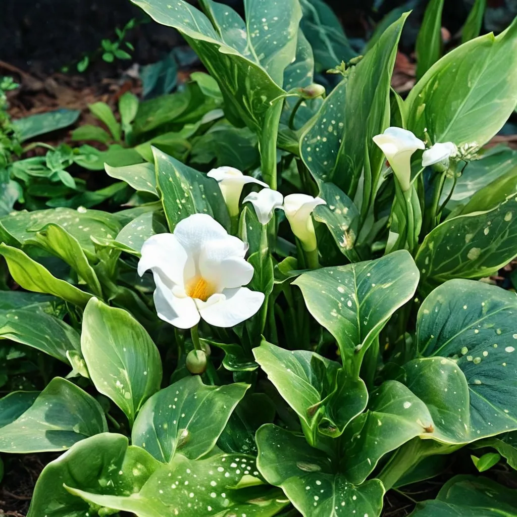 Ethiopian Calla Lily