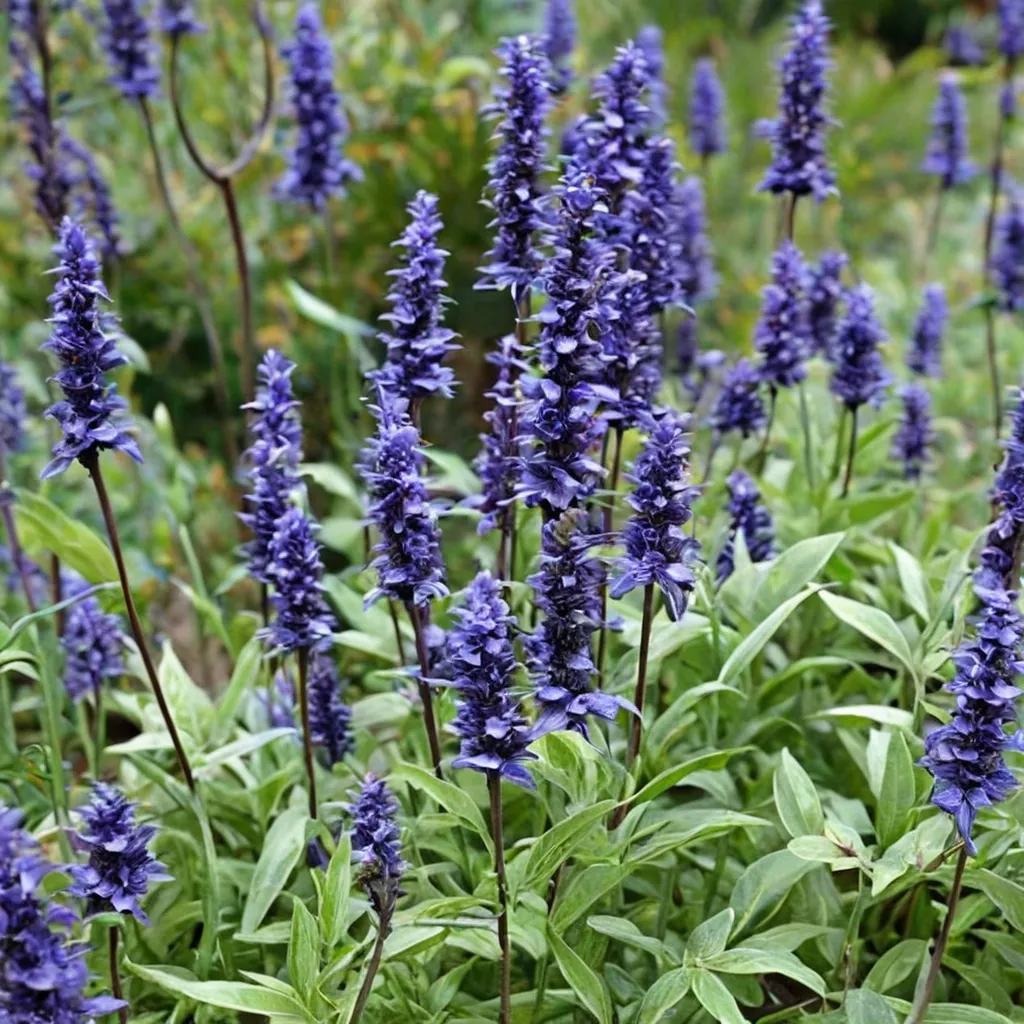 Mealy Sage Blue Bedder