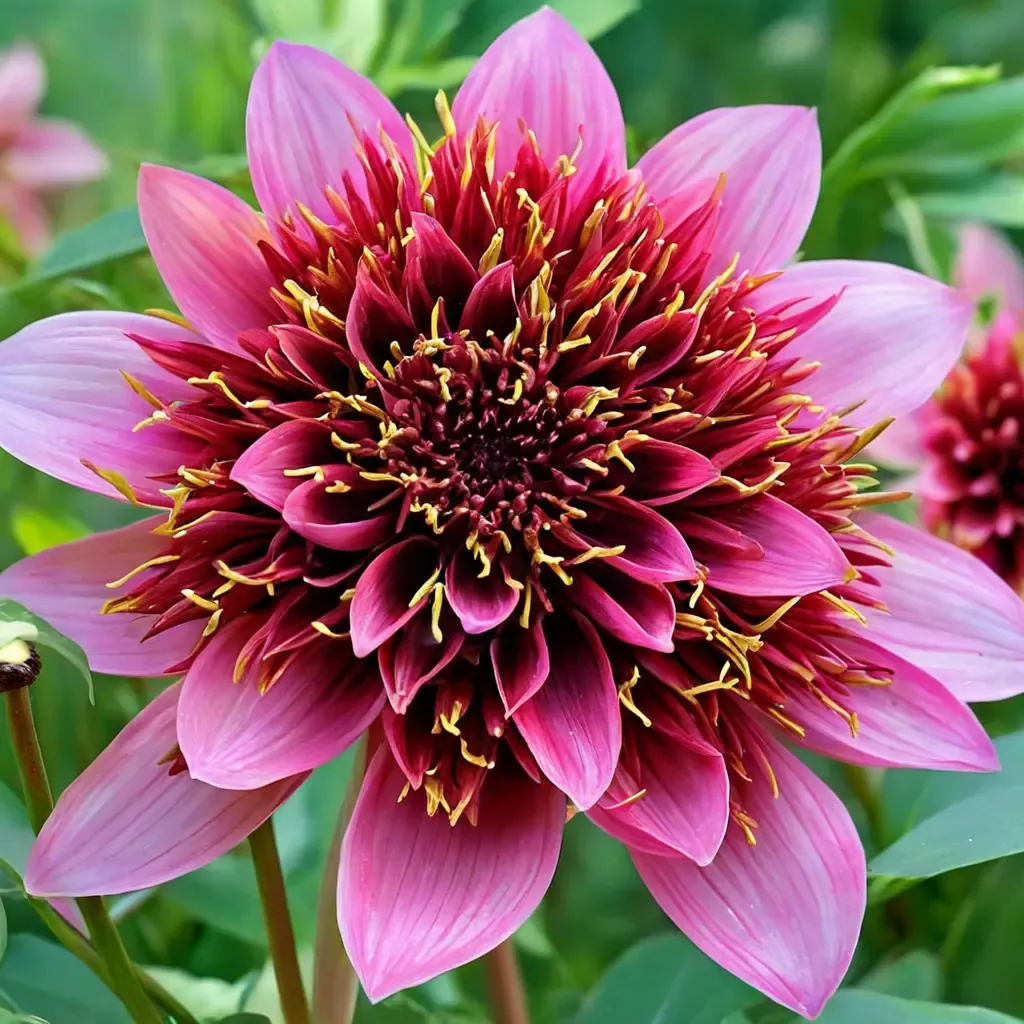 The Phantom Dahlia