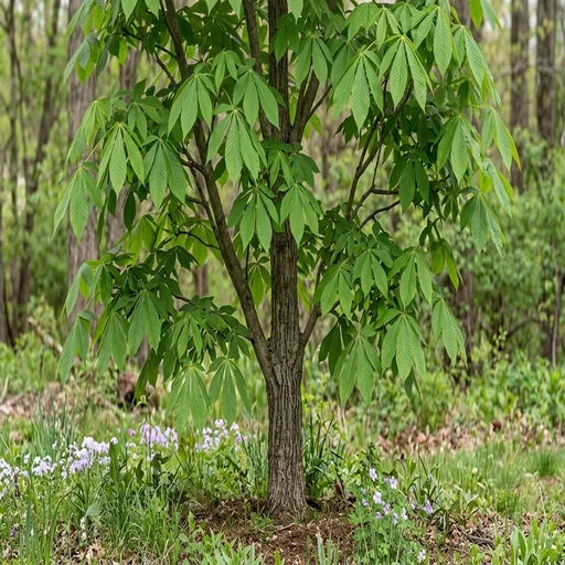 Early Glow Ohio Buckeye