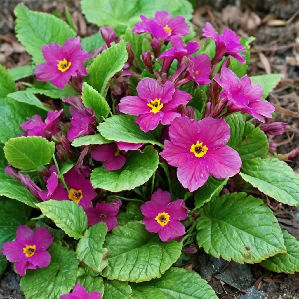 Polyantha Primula Wanda