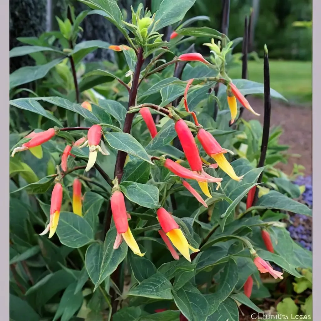 Candy Corn Lobelia