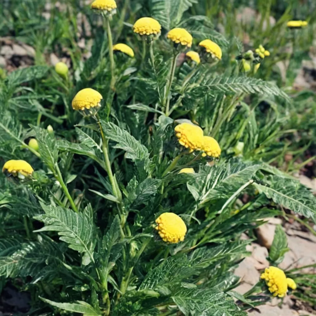 Huron tansy