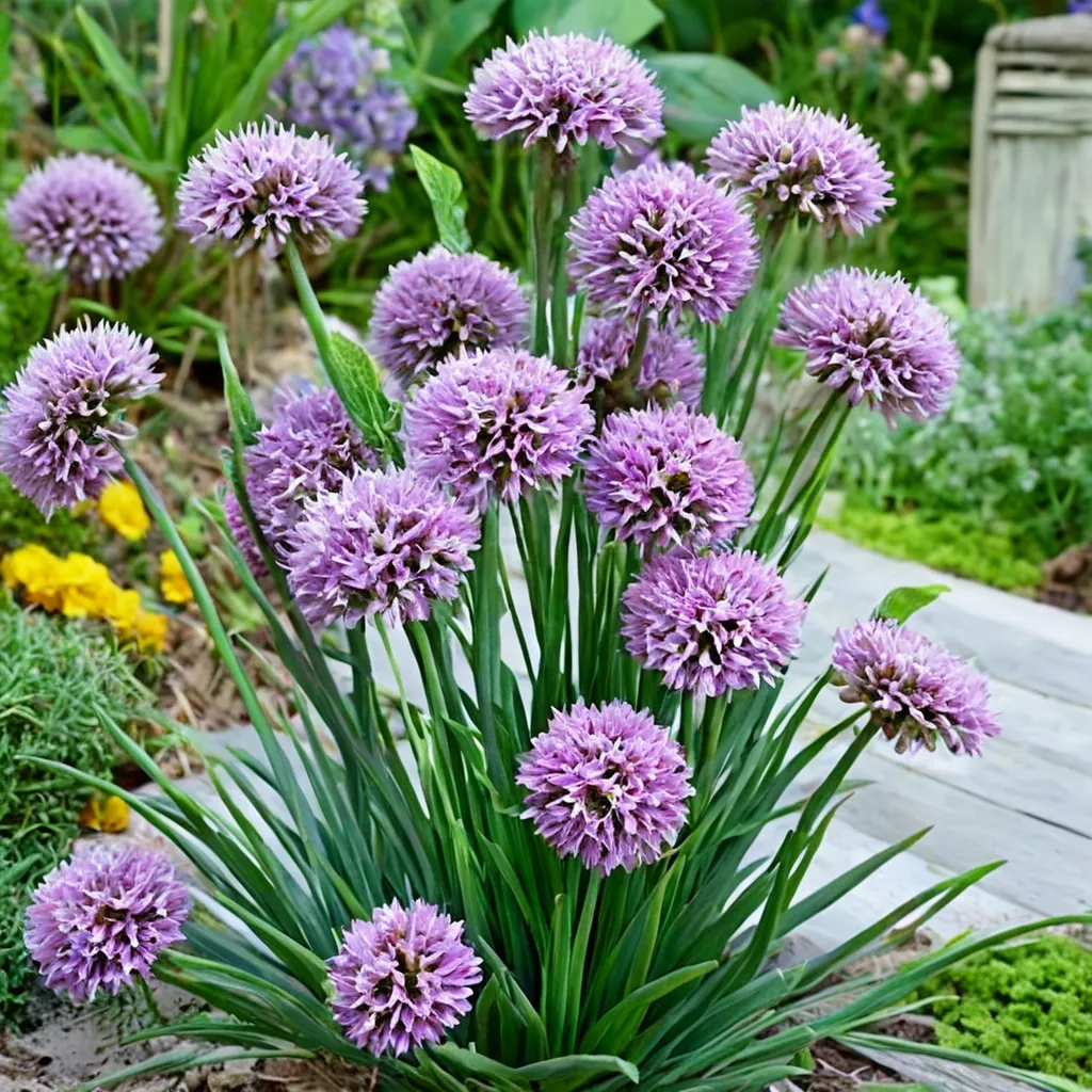 Allium Little Sapphire