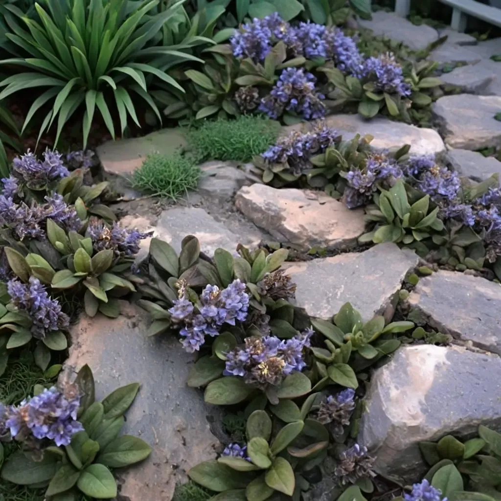 Chocolate Chip Bugleweed