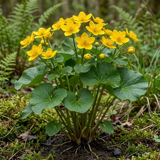 Marsh Marigold