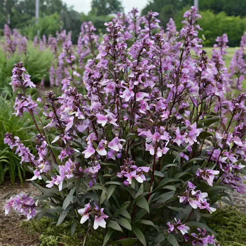 Penstemon Midnight Masquerade