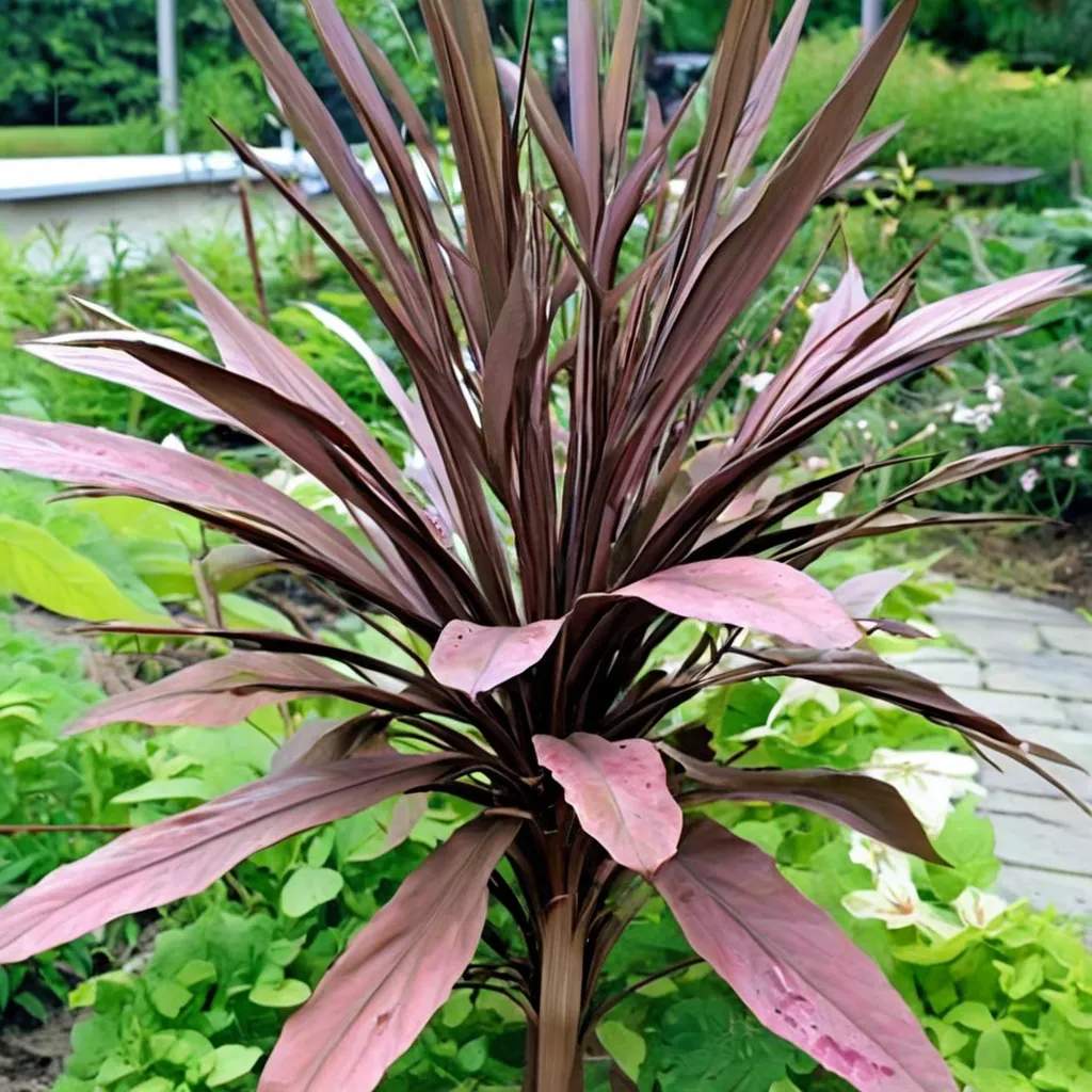 Purple Tower Cordyline
