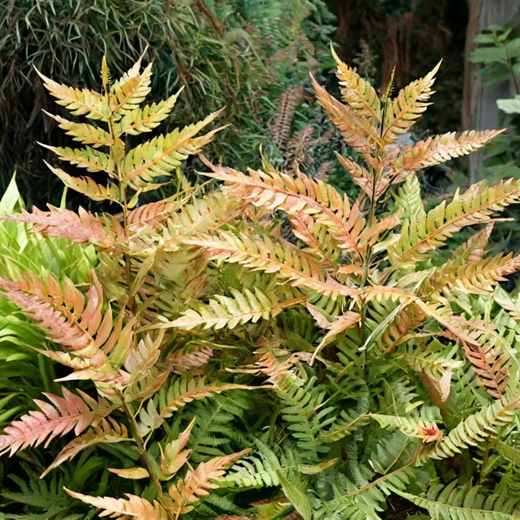 Japanese Rosy Fern Hardy Fern