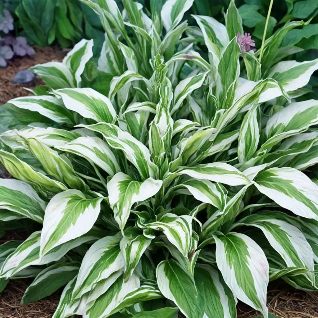Undulated Hosta