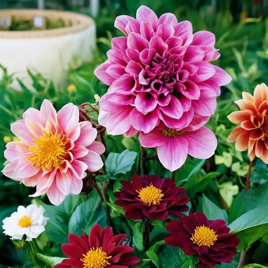 Verda Dahlia