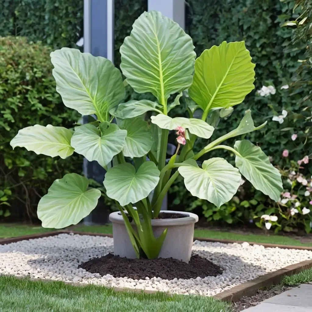 African Mask Plant Elephant Ear