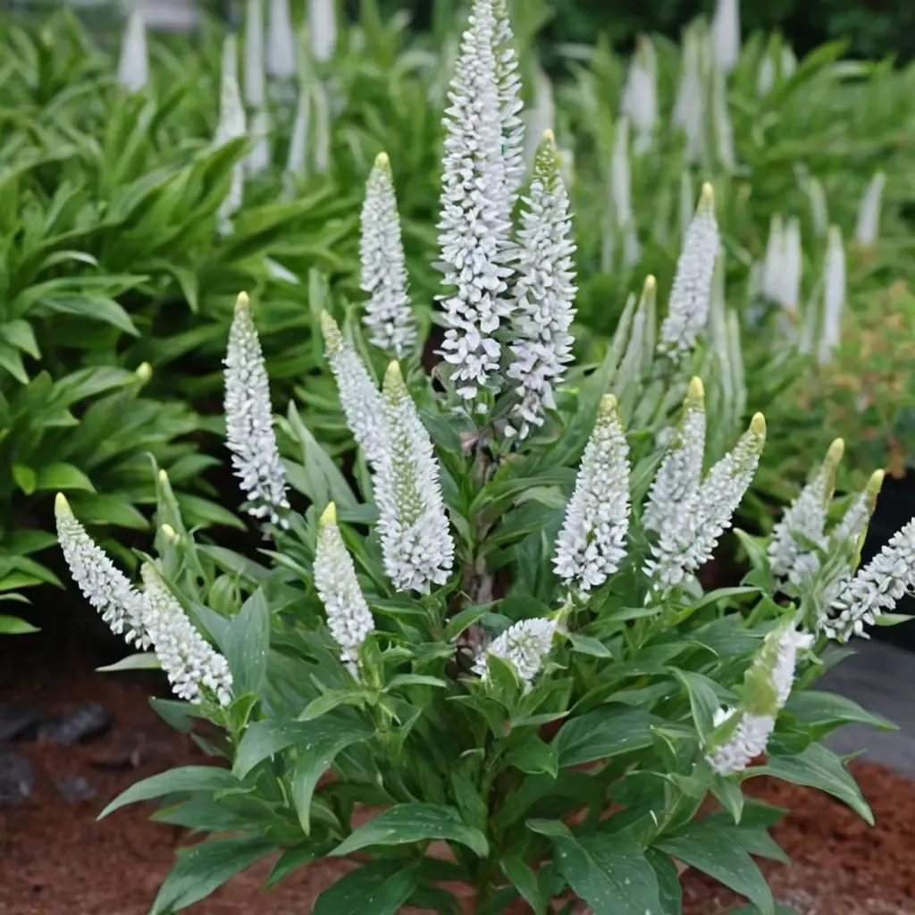 Snow Candles Speedwell
