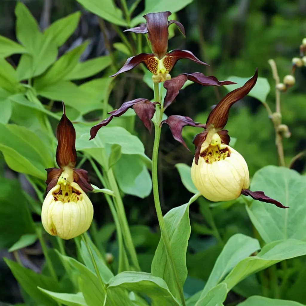 Lady's Slipper Orchid Hybrid Emil