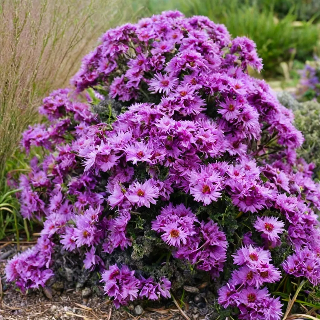 New England Aster Pink Crush