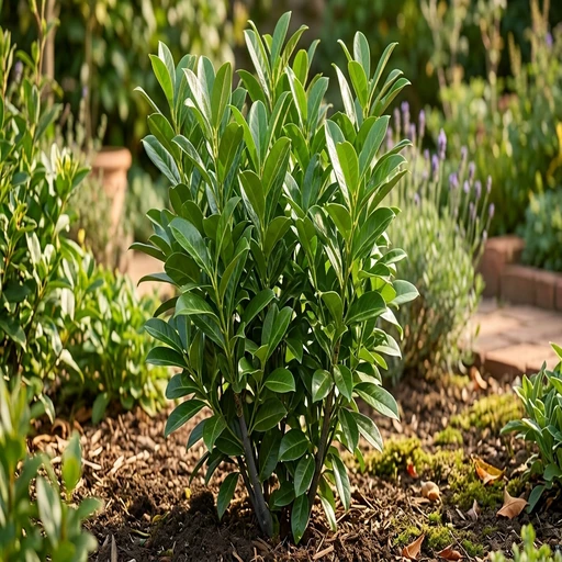 Green Goblet Cherry Laurel